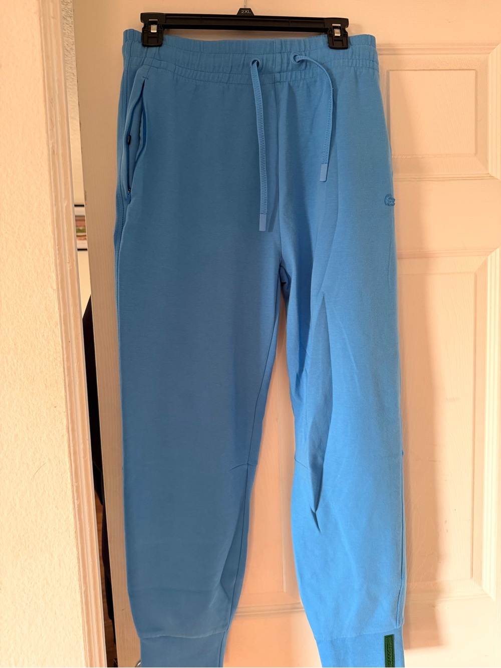 Lacoste Blue Drawstring Sweatpants